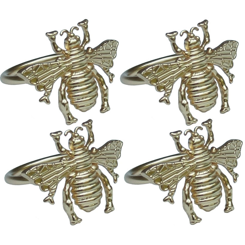 Anneau de serviette élégant Bourdon