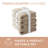 TOWN & COUNTRY EVERYDAY 4-Piece Solid Dobby Border Bath Towel Set, 30x58-Inch, 100% Cotton-113838568