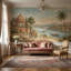 Adhésif mural paysage et paysage rétro-1692097573-1692097563