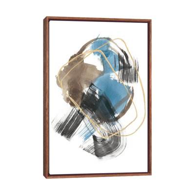 " Gold Loops I " by Jennifer Goldberger
