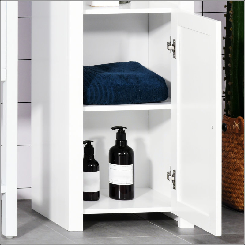 Grande armoire de rangement pour salle de bain