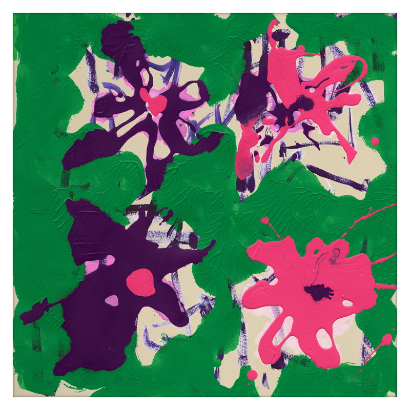 Abstract Search 9 Print by Van Hoang