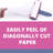 W Home Extra Sticky Lint Roller Refill, Lint Remover for Pet Hair- 60 Sheets Per Refill