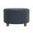 Bhismpal Velvet Ottoman-983011074
