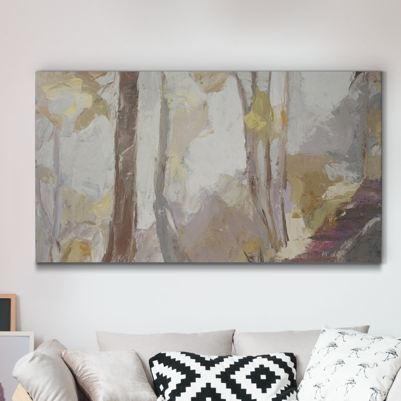 « discovery », peinture sur toile tendue, H 48 po x l 24 po x P 1 po