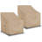 High Density Waterproof Outdoor Patio Chair Cover, All Weather Protection 2 PCs Patio Deep Seat Chair Cover Protector (Set of 2)-1262947574