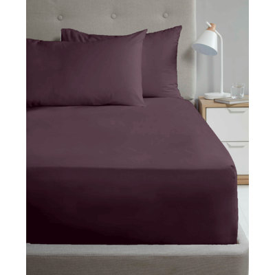 Madan Percale Fitted Sheet