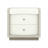 Calais 2 - Drawer Solid Wood Nightstand