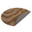 Danny Hand Tufted Wool Eco-Friendly Round Area Rugs - Round, Beige Brown Color, Abstract Modern Design, High Pile Thick Handmade Anti Skid Area Rugs for Living Room, Bed Room-83379456