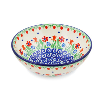 Babcia's Garden 13.39 Oz. Salad Bowl