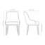 Chaise Polina Polina