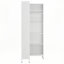 Bibliothèque de coin H 70,8 po x l 27,5 po, tablette d'angle moderne à 5 niveaux-683218106