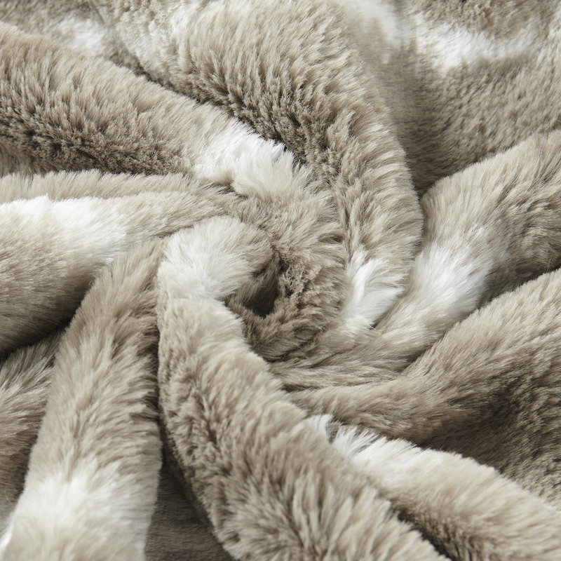 Housse de coussin Amanda, Gris taupe