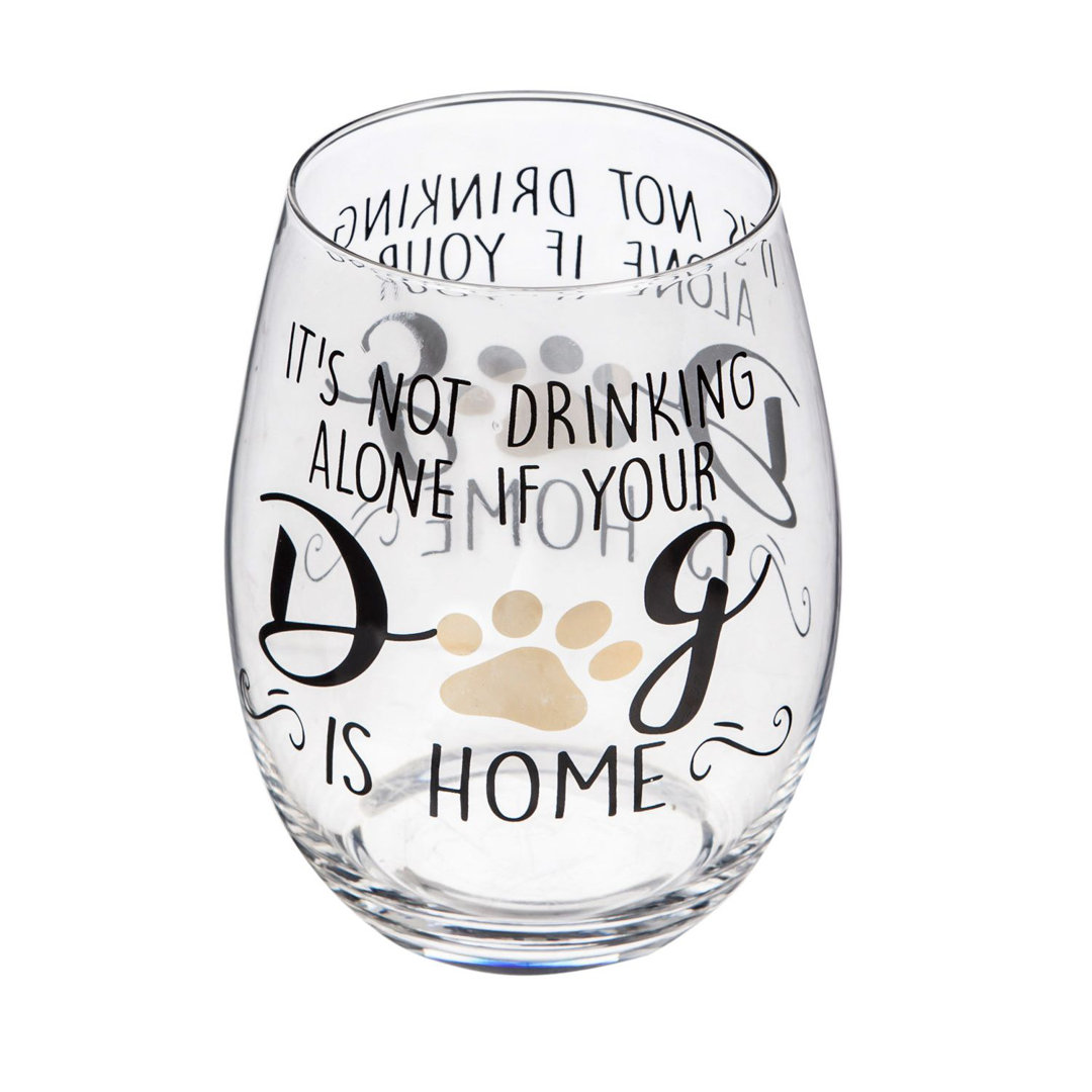 20oz. Wine Glass Cypress Home