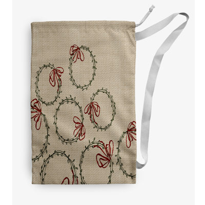 Sac à linge Simple Christmas