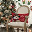 Housse de coussin Let It Snow Snowman Christmas-105509278-105509279-105509277