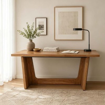 Wood Computer Desk