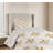 Eclectic Polyester Damask Coverlet