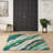 Viscose Abstract Indoor Rug-786705780