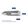 Hauslane 30" Stainless Steel 500 CFM Ducted (Vented) Under Cabinet Range Hood with Baffle Filter