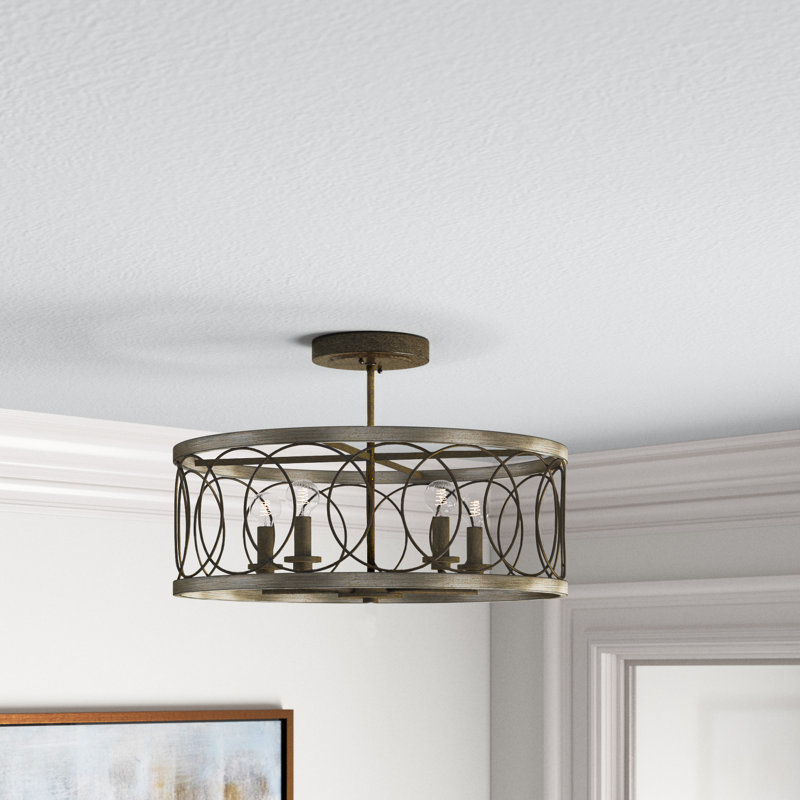 Madeline Semi Flush Mount