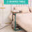 Height Adjustable Side Table With Charging