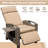 Reclining Chair For Outdoor And Indoor, Beige, Rust- , Adjustable Recline Angle, Thick Cushions Patio Recliner Chair, Recline, Cushions, Indoor &