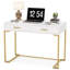 Secil Modern Desk with 2 Drawers-1807997706-1839515230