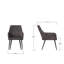 48cm H Upholstered Side Chair-1631918807