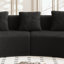 Canapé modulaire courbé Boneless avec coussins-57548848