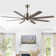 66'' Ceiling Fan with LED Lights