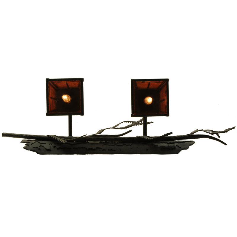 Rustic Lodge 2 - Light Vanity Light