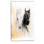 Têtes de cheval, reproduction d’art sur toile tendue-33251984-33251986