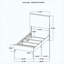 Ensemble de chambre à coucher simple 4 pièces Natural Pine-130205022-130205023