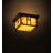 Franco Glass Flush Mount
