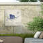 Toile d'extérieur Rebekah Rick Novak «Sailfish Map II»-87945251