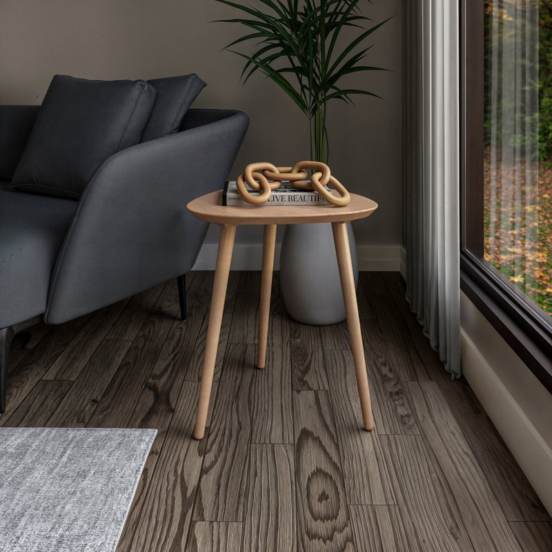 Table de bout Kaylonni, Chêne clair