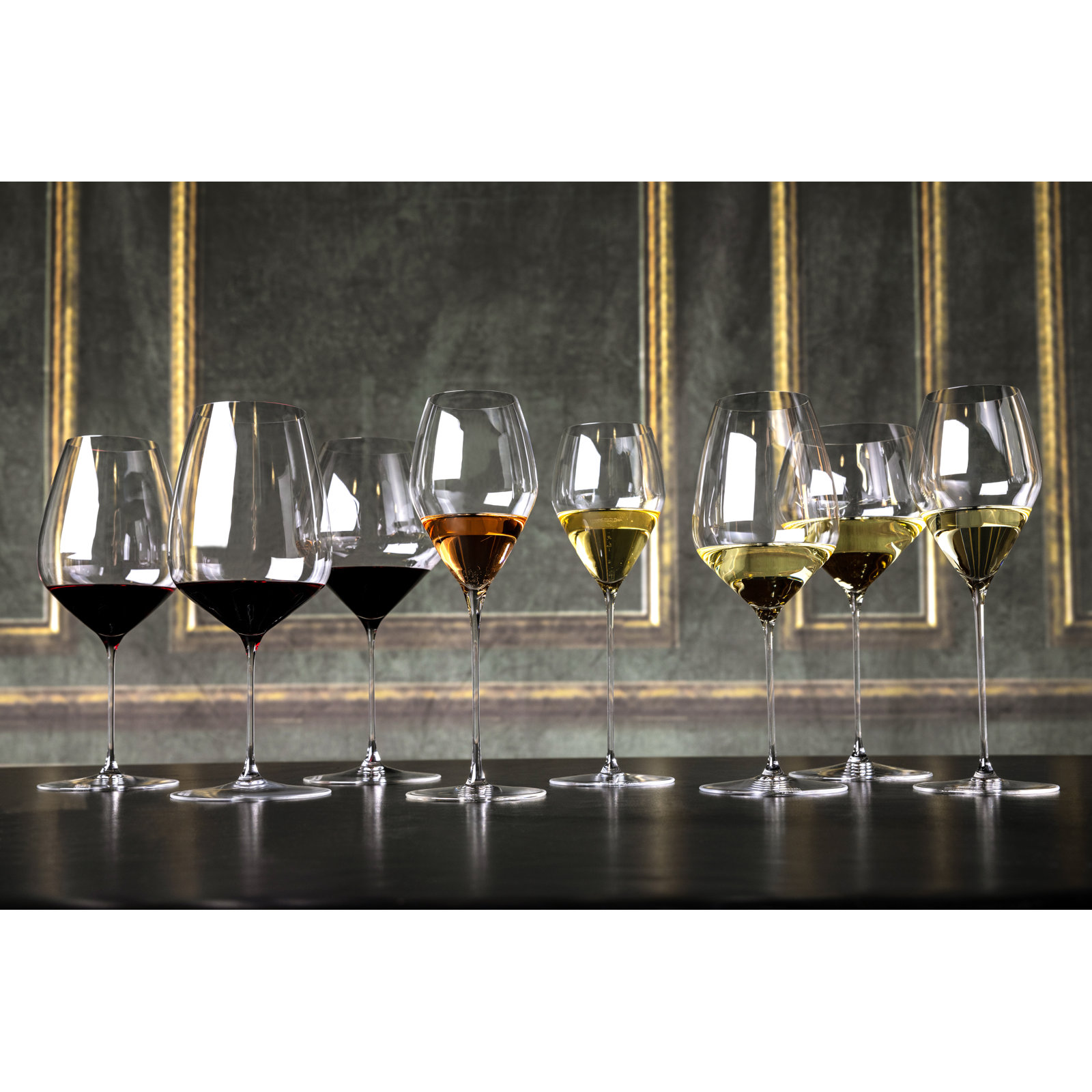 Veloce Crystal Champagne Flute