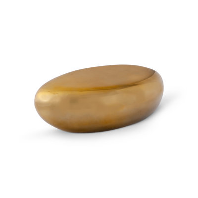 Table basse en liquide Gold River Stone