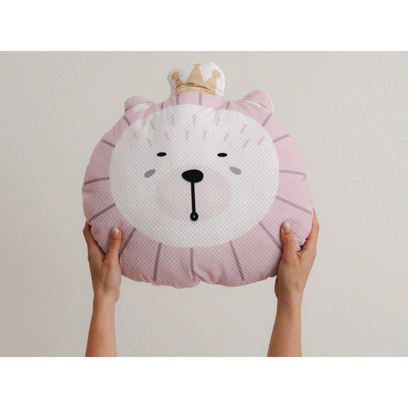 Reversible Throw Pillow