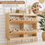 Ensemble de commode et chaussures en bois naturel