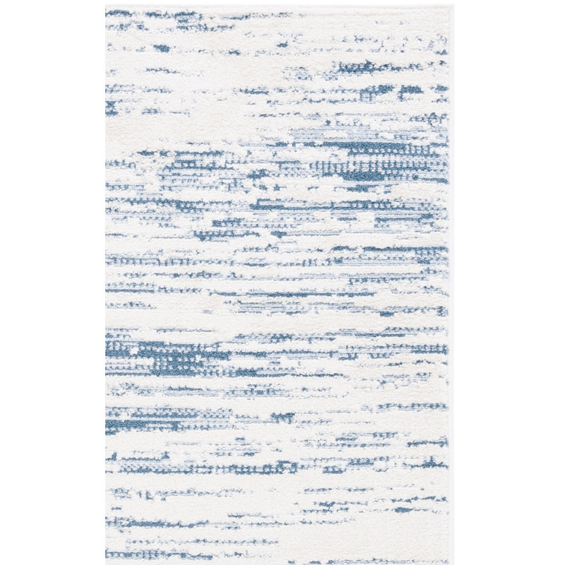 Tapis abstrait Alamo Performance, Rectangle 8 pi x 10 pi