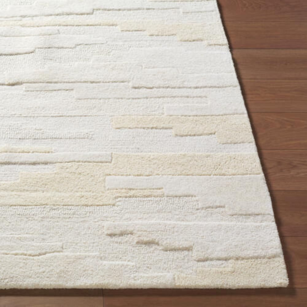 Hand-Tufted Geometric Accent Rug, Rectangle 5' x 7'6"
