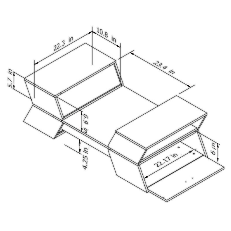 Guice Single Coffee Table