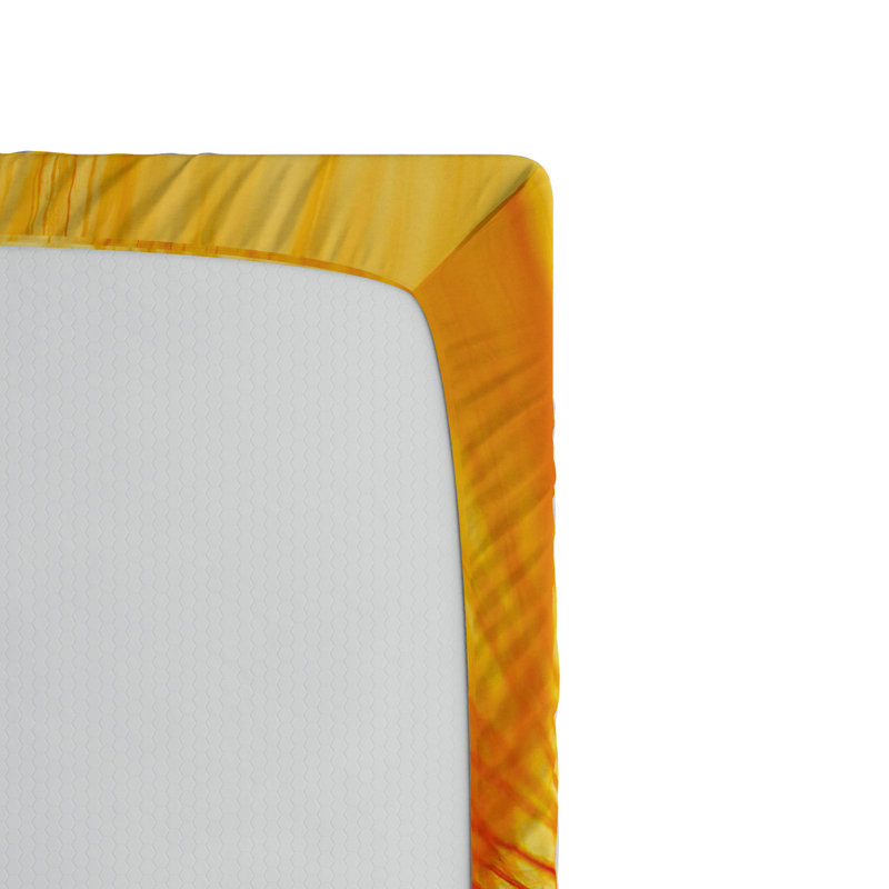 Microfiber Fitted Sheet, Twin Fitted Sheet