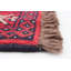 Tapis zone en laine anatolian 5 pi 2 po x 9 pi 11 po one-of-kind à la main-noué la 1980 Sighref