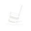 Chaise berçante d'extérieur Adirondack-1075827228