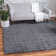 Tapis gris Candan