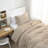 Mountain of Shoulder - Coma Inducer® Twin XL Comforter Set - White Gold-132414260-132414261