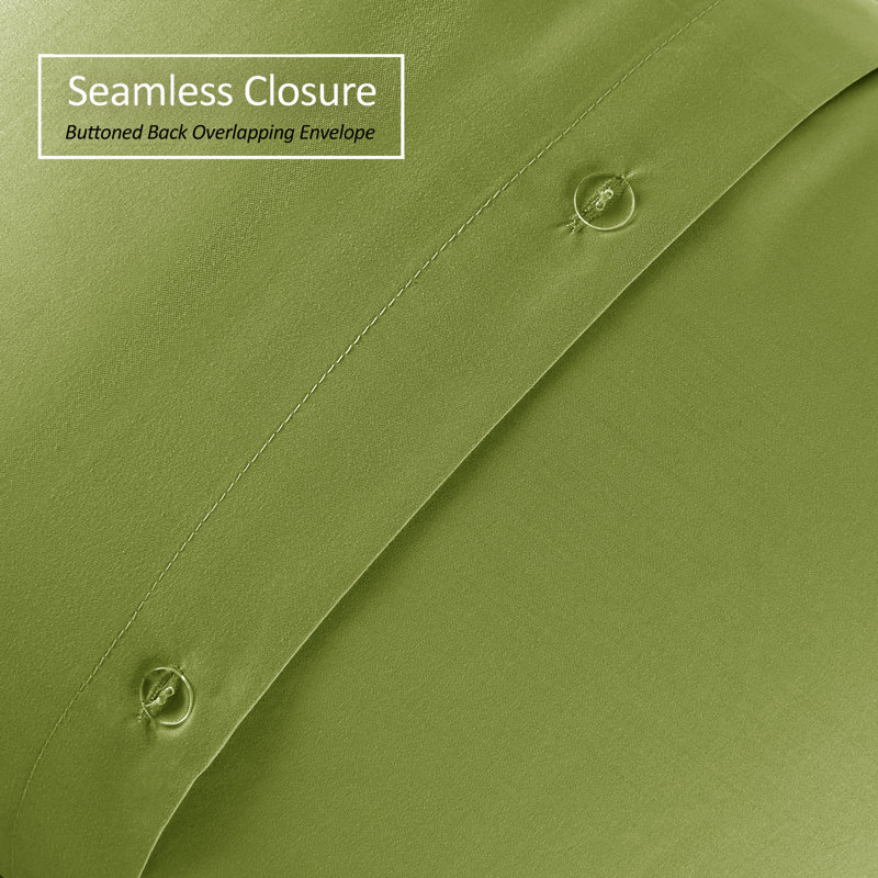Polyester Bedding, 18" x 18", Calla Green